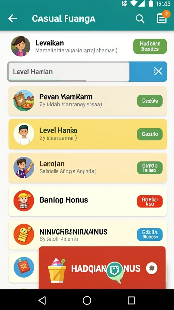 Screenshot artis777 nomor 2