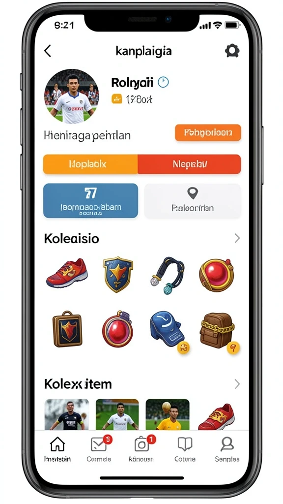 Screenshot danagame nomor 1