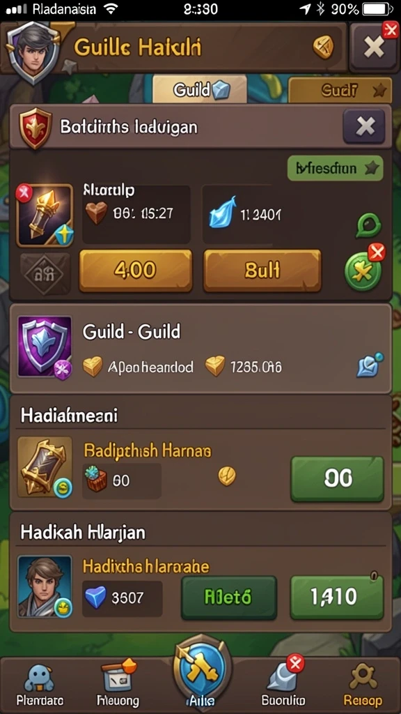 Screenshot danagame nomor 3