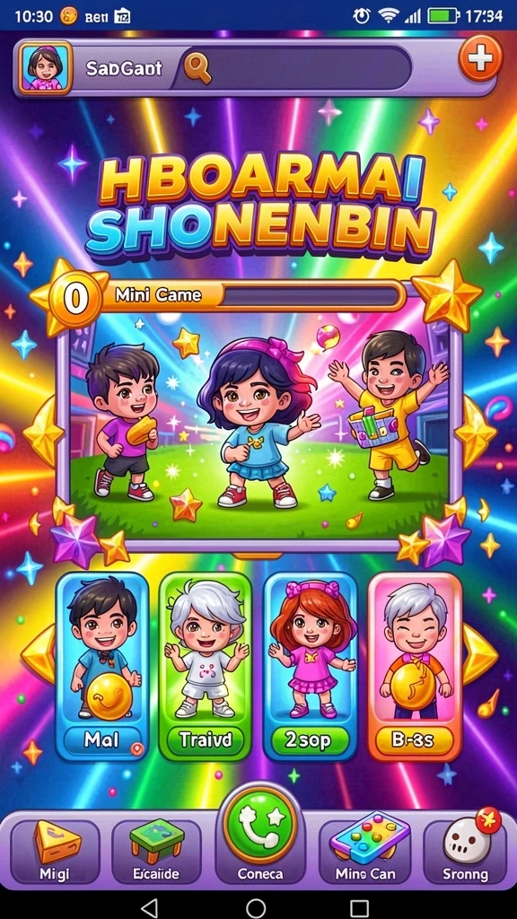 Screenshot hokiarena nomor 1