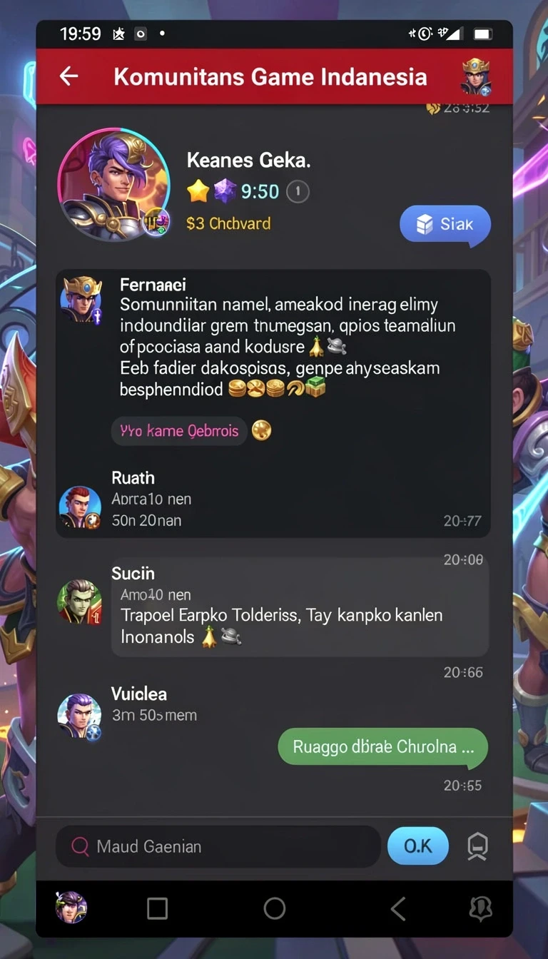 Screenshot iramatogel nomor 1