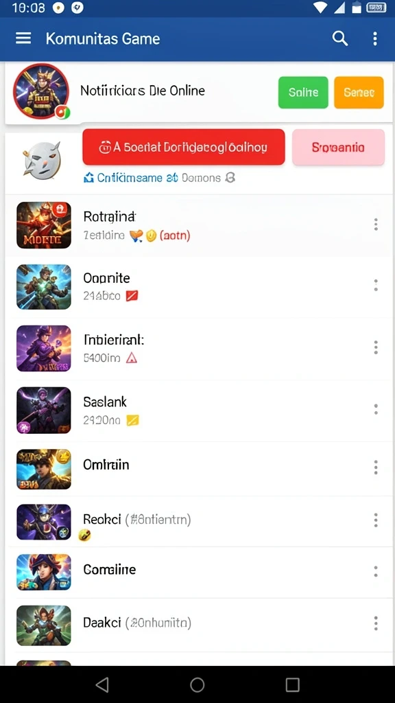 Screenshot nagaempire nomor 2
