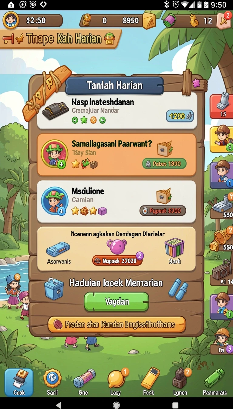 Screenshot untunggo nomor 2